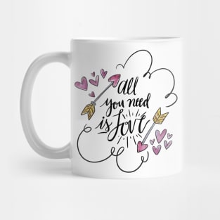 All you need is love Mug